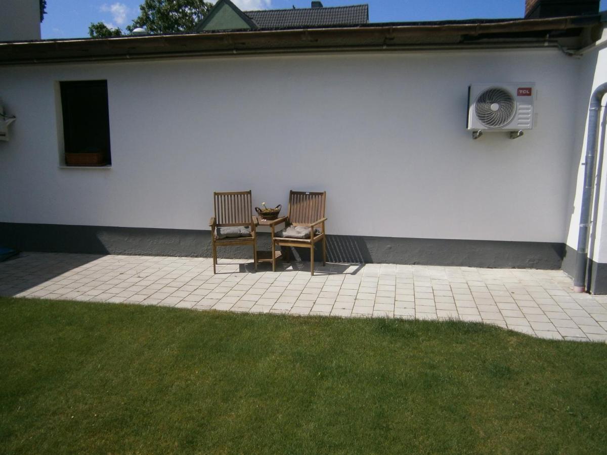 Wohnen Im Ehemaligen Kaminstudio Mit Klimaanlage Lägenhet Wittenberg Exteriör bild